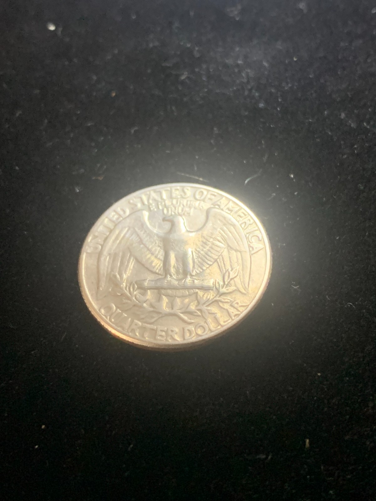 1970 D WASHINGTON QUARTER Circulated - Nice Condition