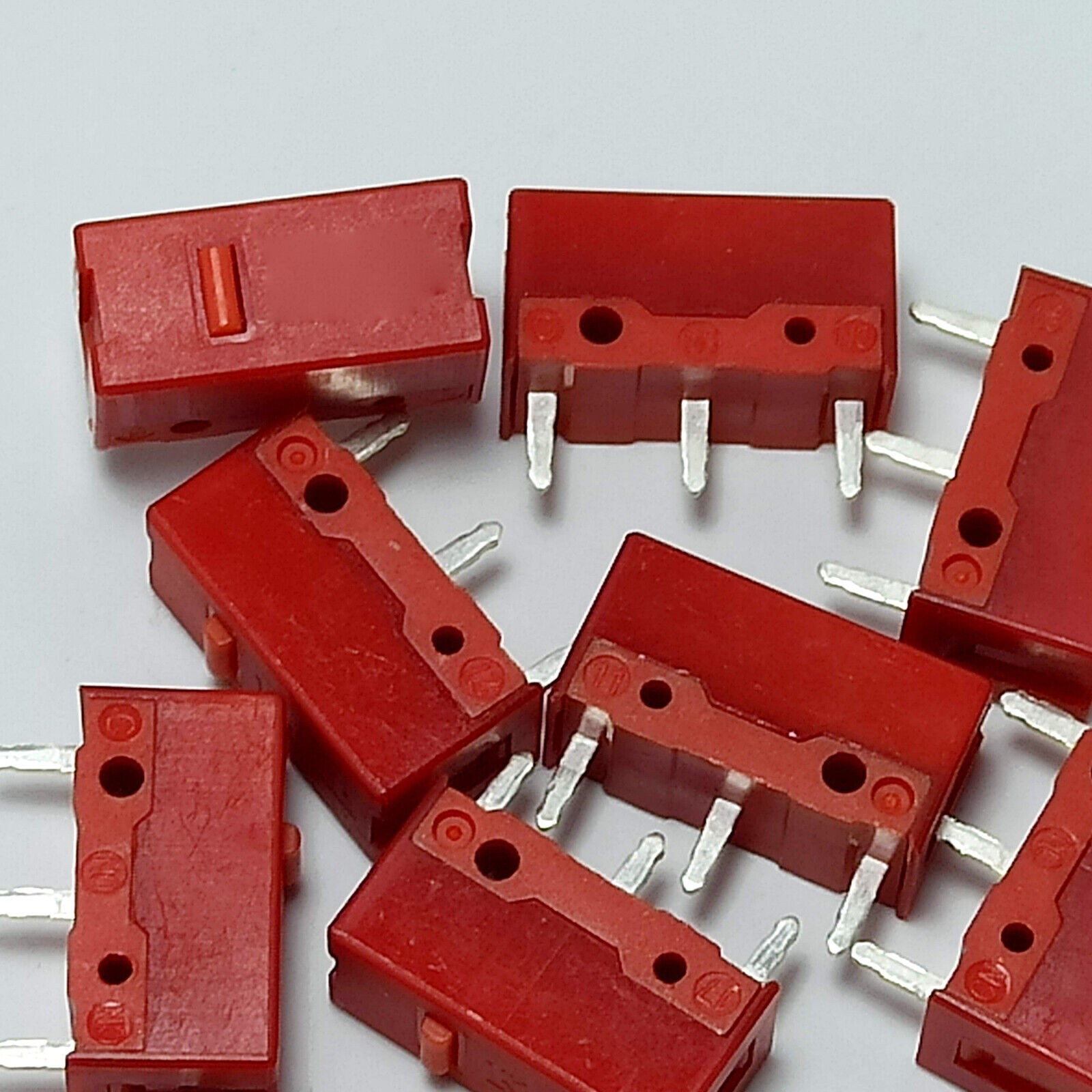 Red Dot Mouse Micro Switch Part for Kailh Red GM Mouse FPS Logitech Razer Button