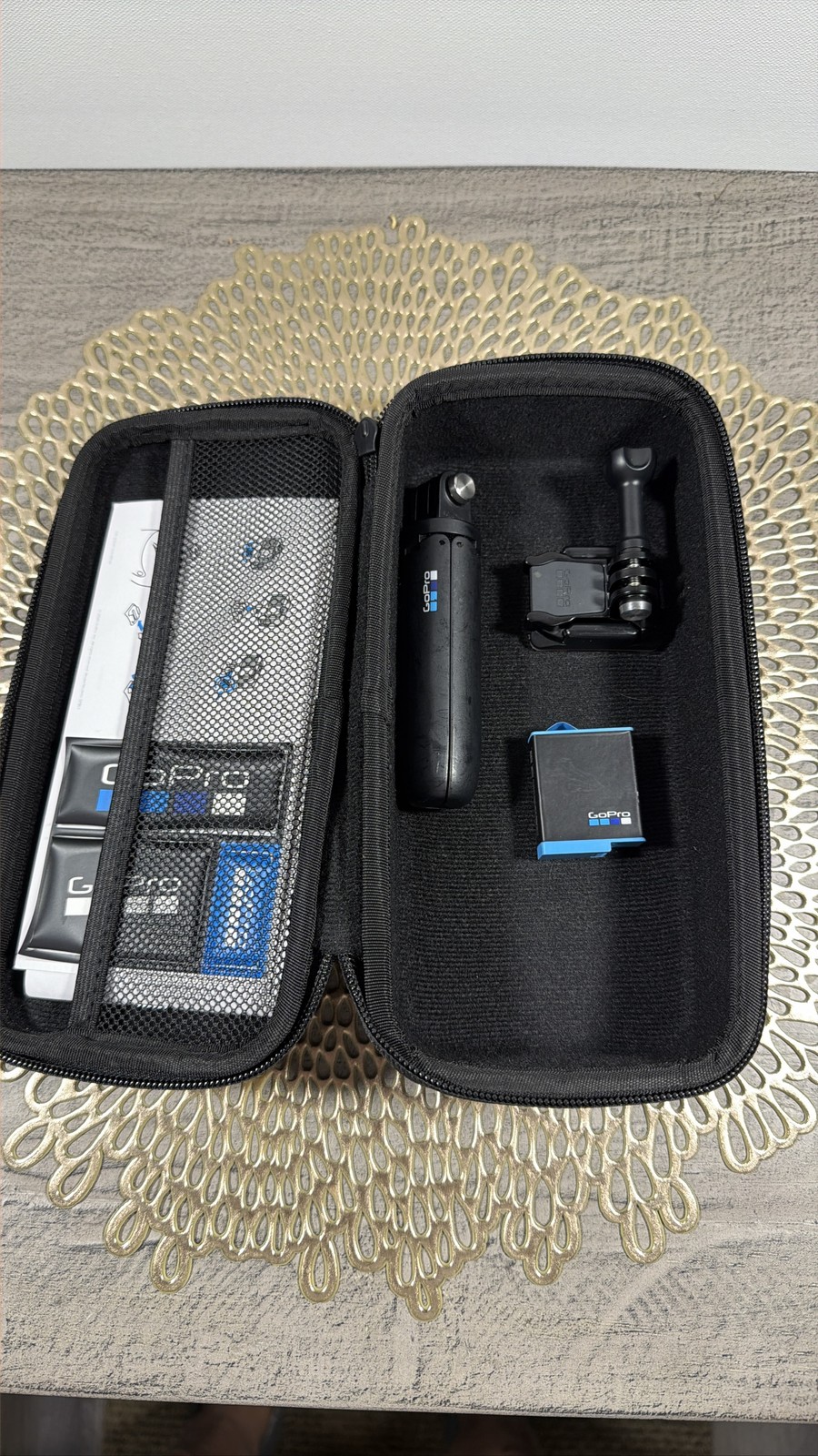 GoPro Casey Lite Lightweight Compact Camera Storage Carrying Case Black