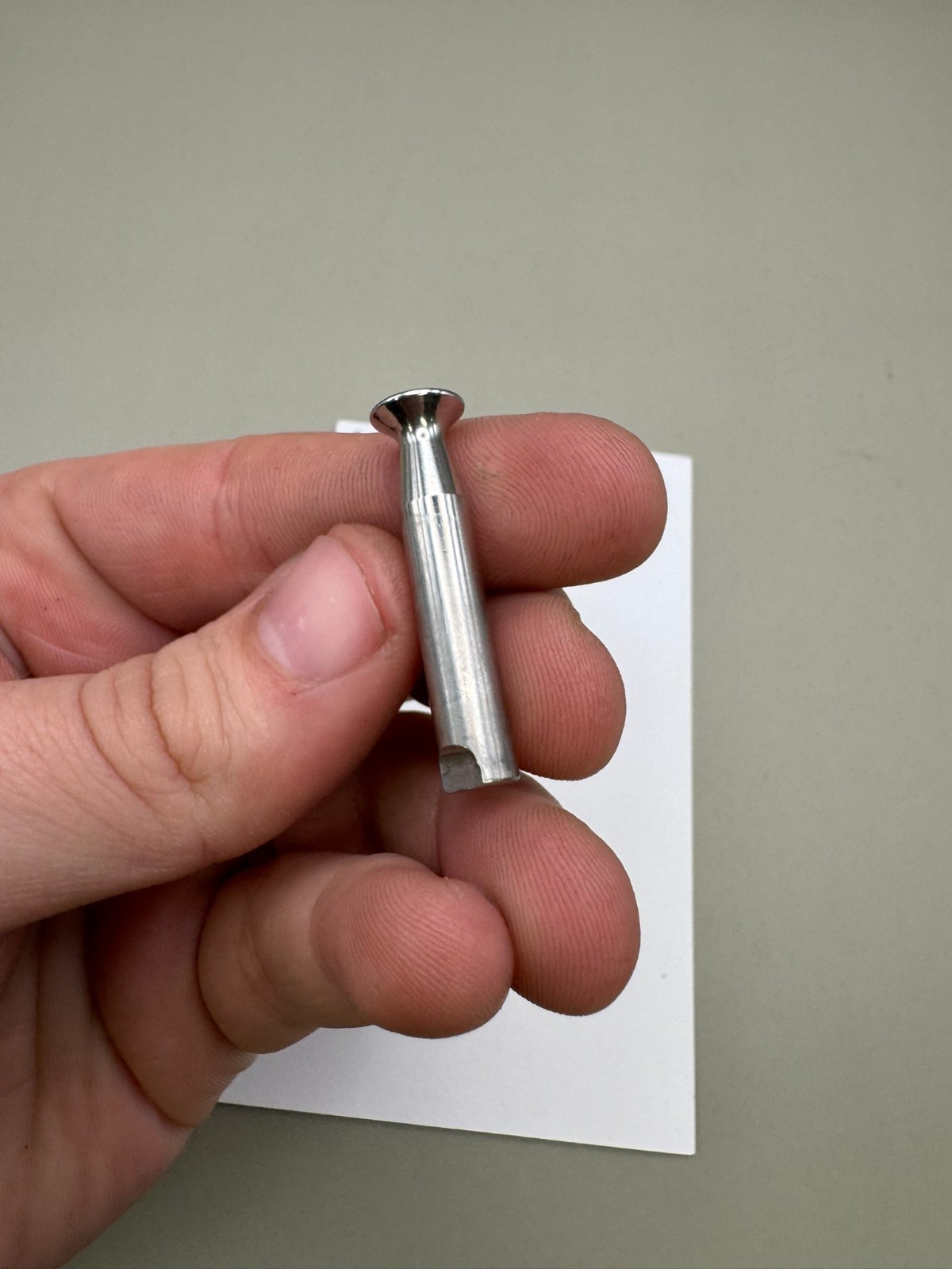 Bob Long G6R Bolt Pin-Silver