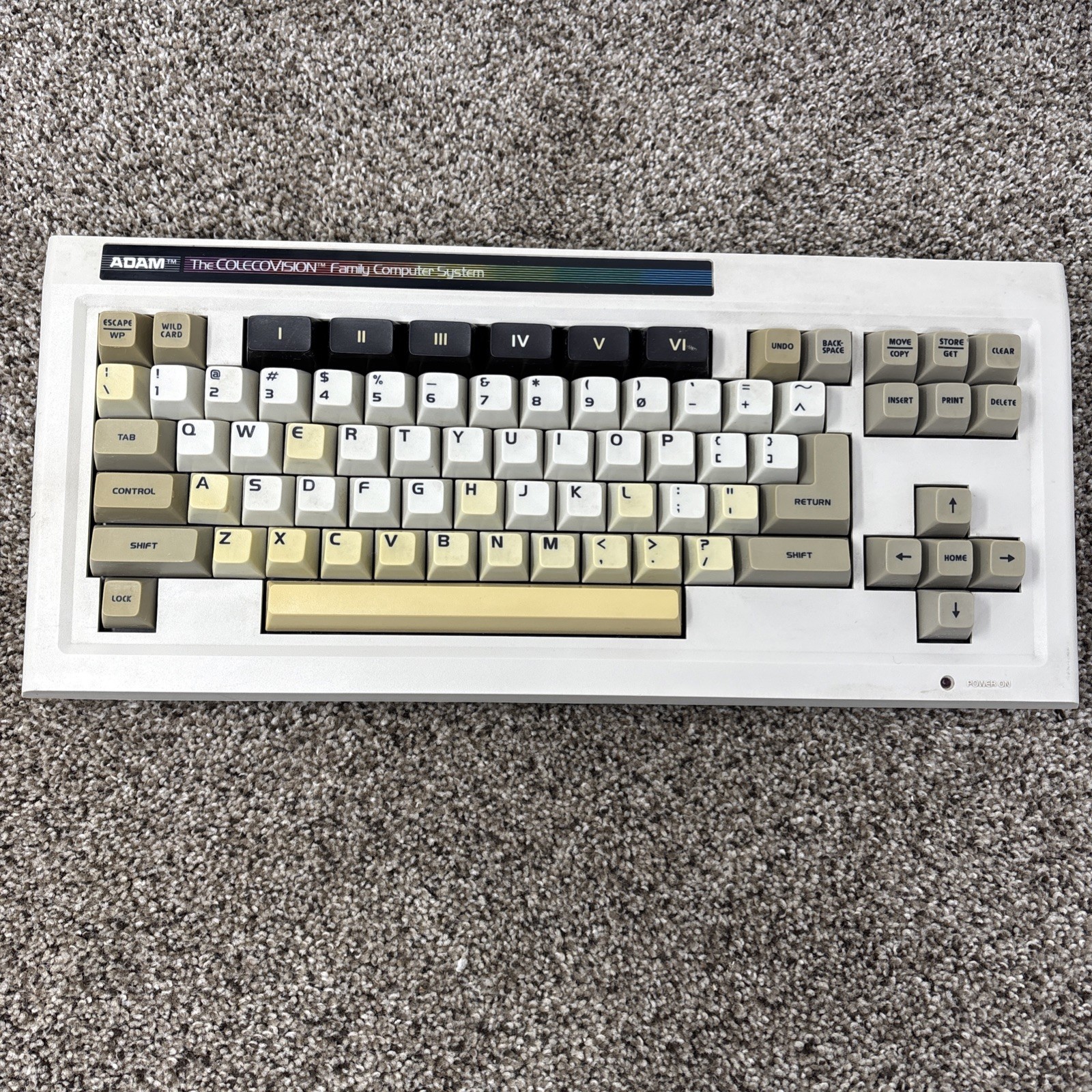 Adam Computer Keyboard TESTED READ