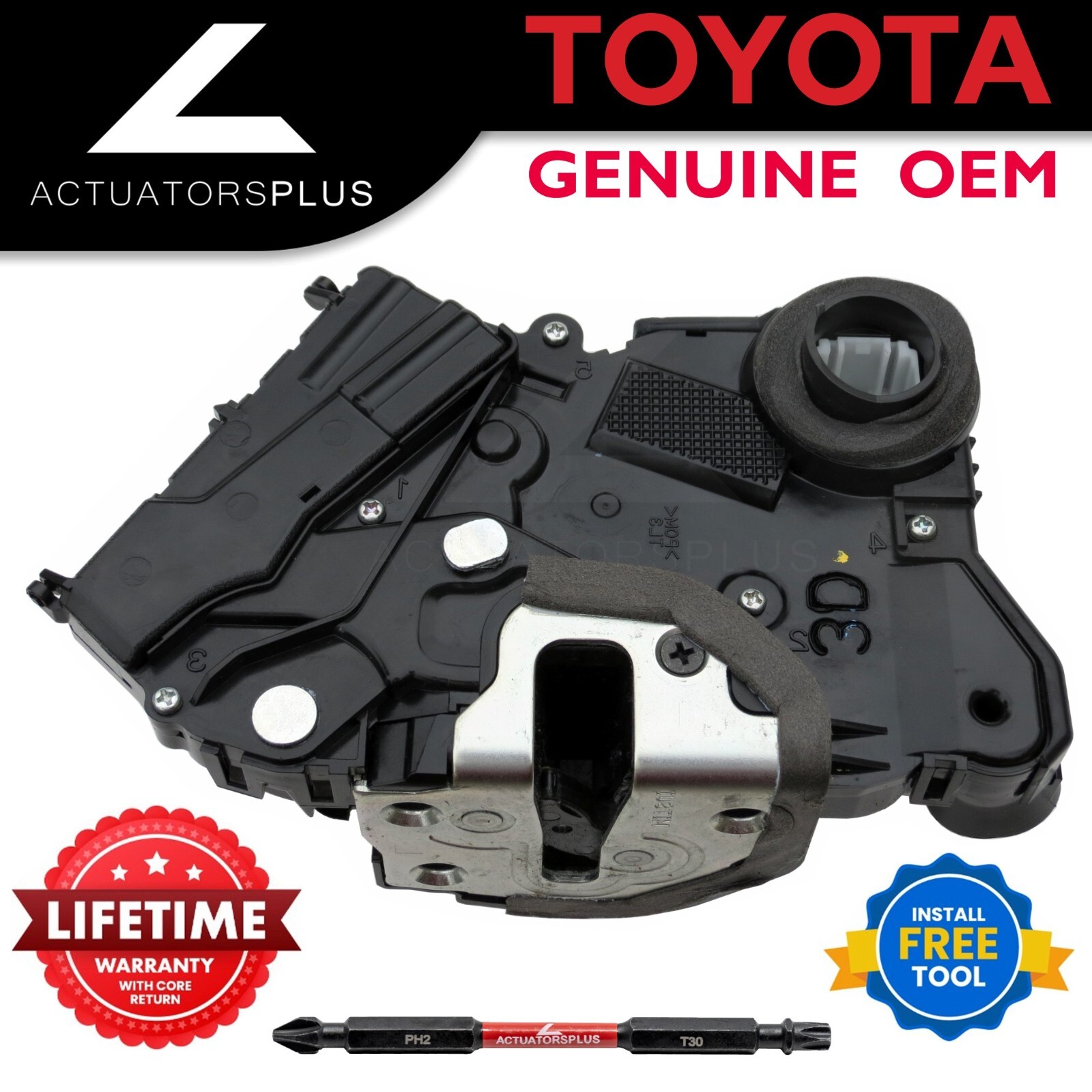 Toyota Tacoma OEM Front Right Door Lock Actuator 2005-2015 **Lifetime Warranty**