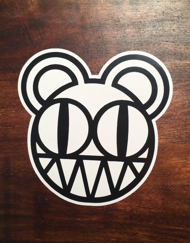 Radiohead Sticker