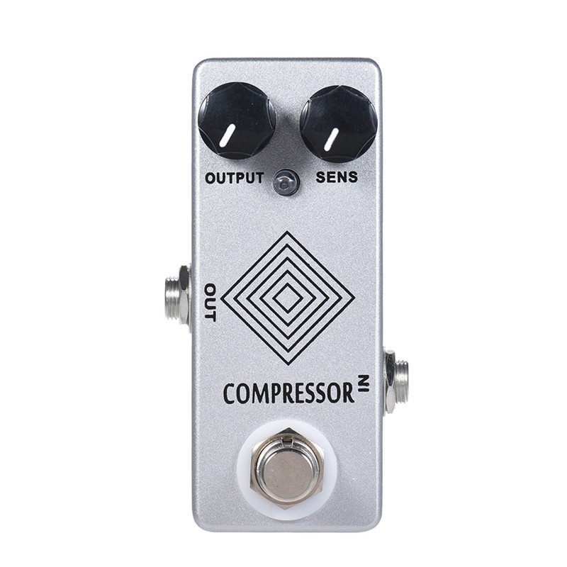 1Pcs Dynamic Compressor Guitar Effects Pedal DYNA Comp True Bypass
