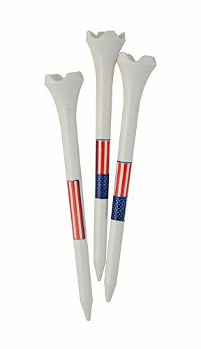 Evolution Golf Tee USA Edition 2 3/4" (30 tees)
