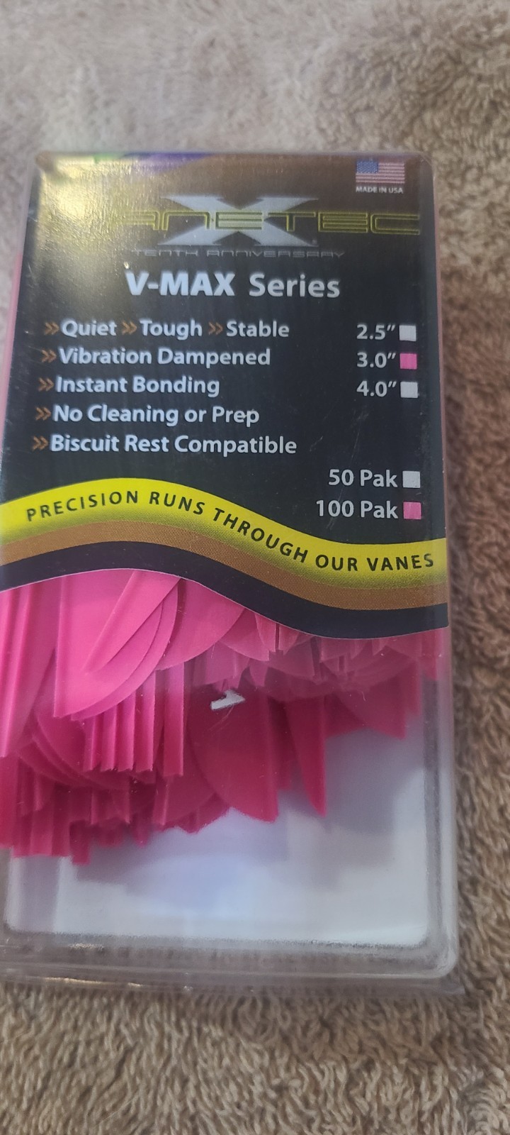 Vane Tech Fletchings