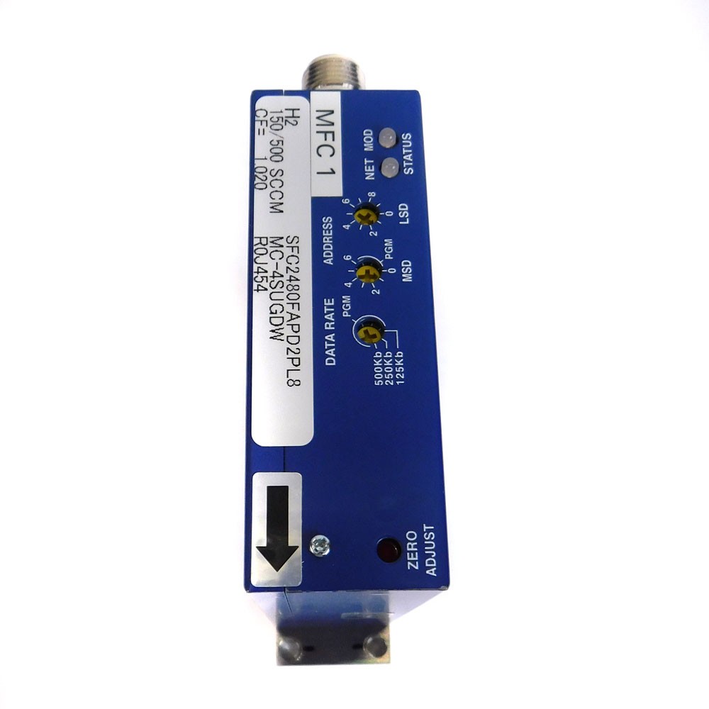 Sam (Hitachi) SFC2480FAPD2PL8 Mass Flow Controller MFC H2 .5 SLM MC-4SUGDW
