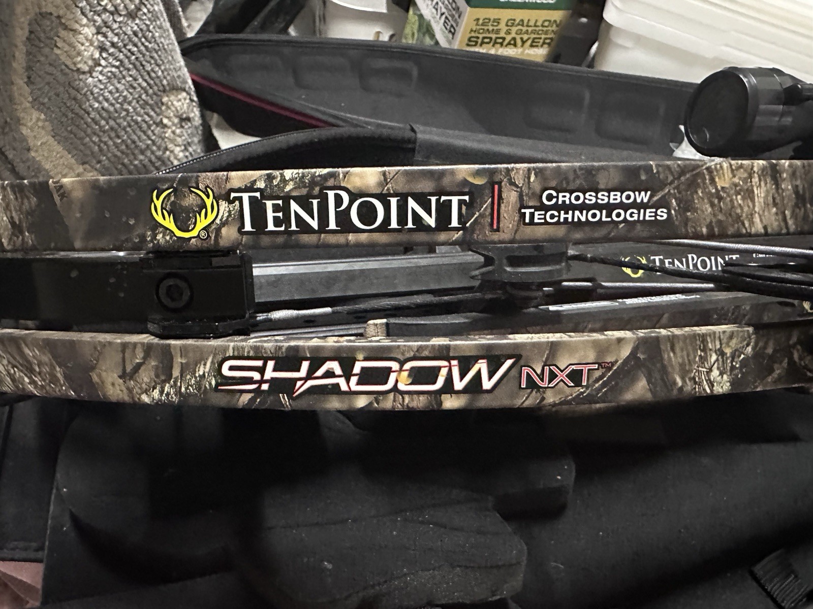 Ten-Point Shadow NXT ACUdraw Crossbow Package