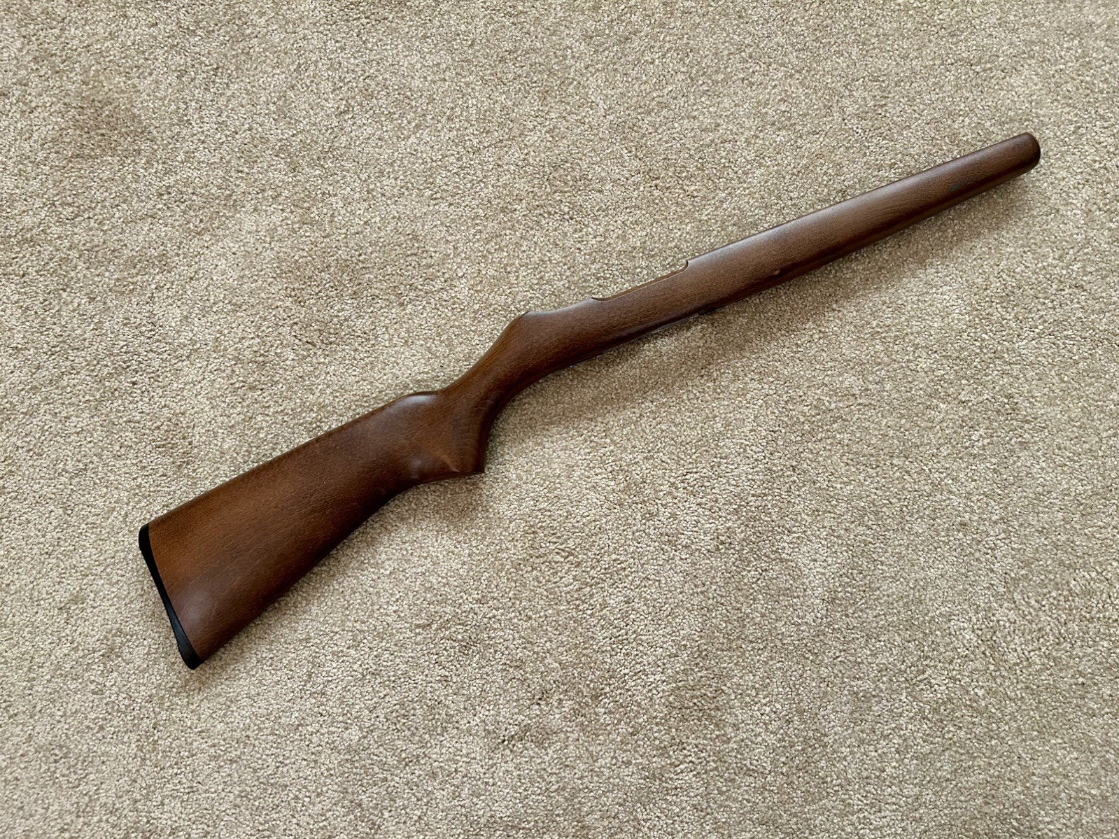 Ruger 10/22 Slim American walnut Wood Rifle Stock STANDARD