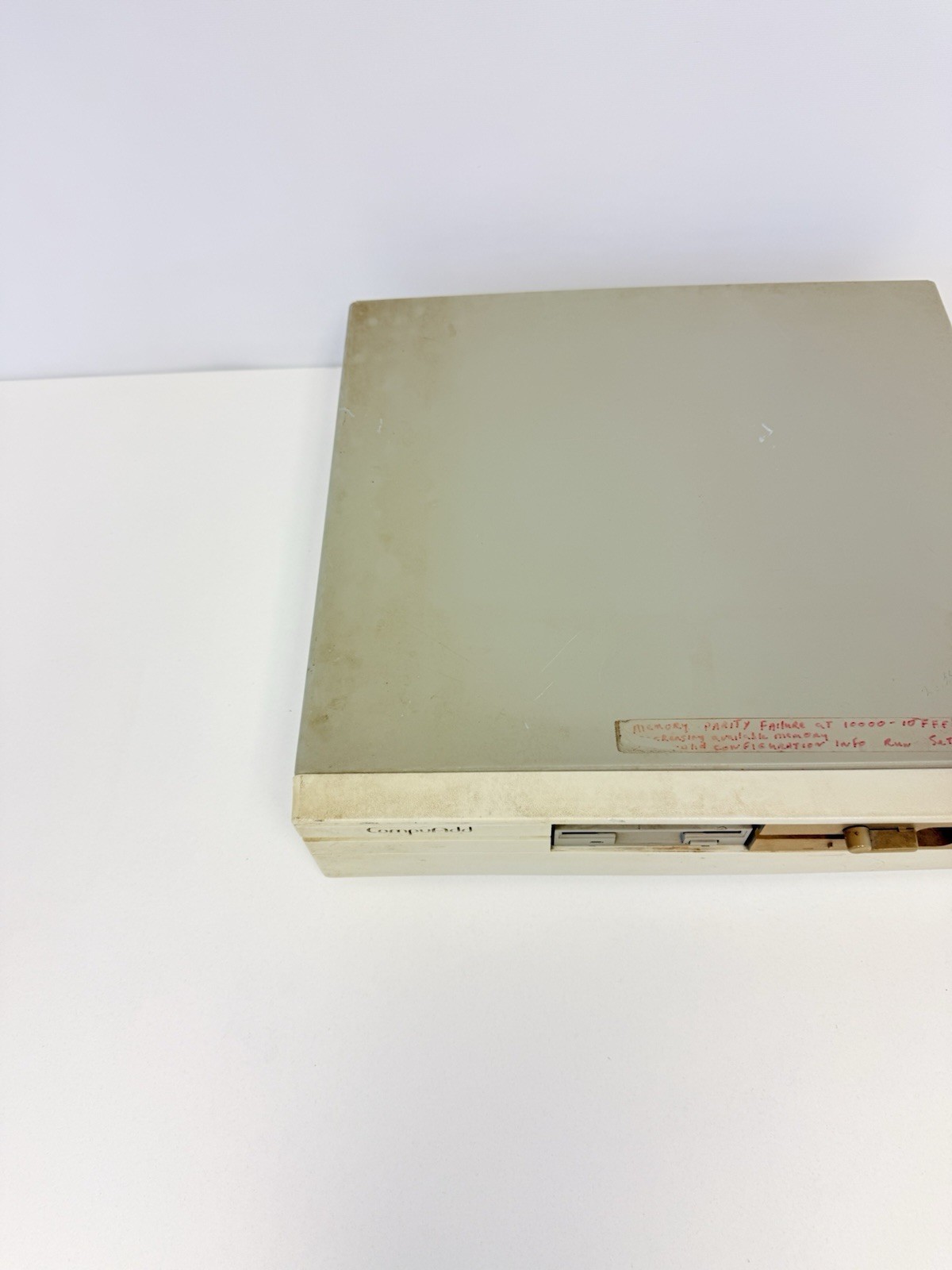 Vintage 1989 CompuAdd 320C Intel 80286 PC Computer - Powers On