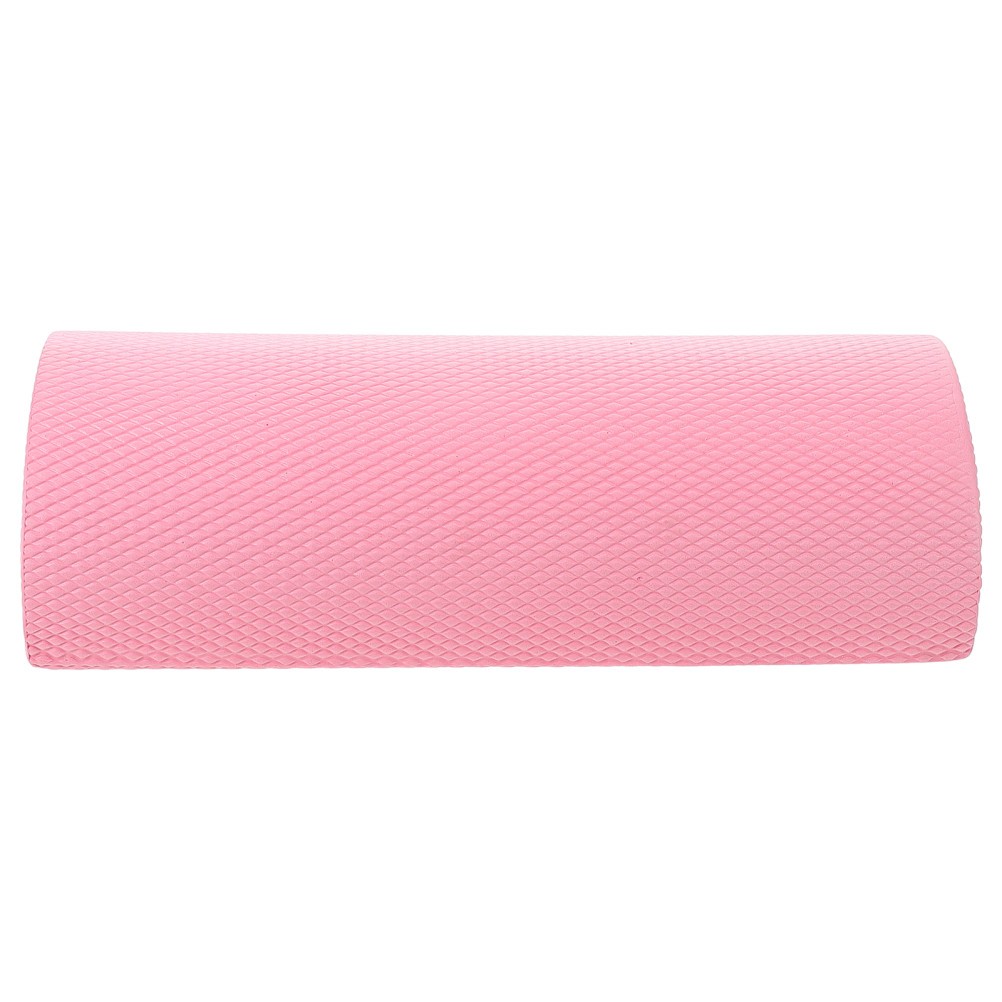 Portable Pink Half Roller for Yoga Eva Durable Balance and Muscle Massage Roller