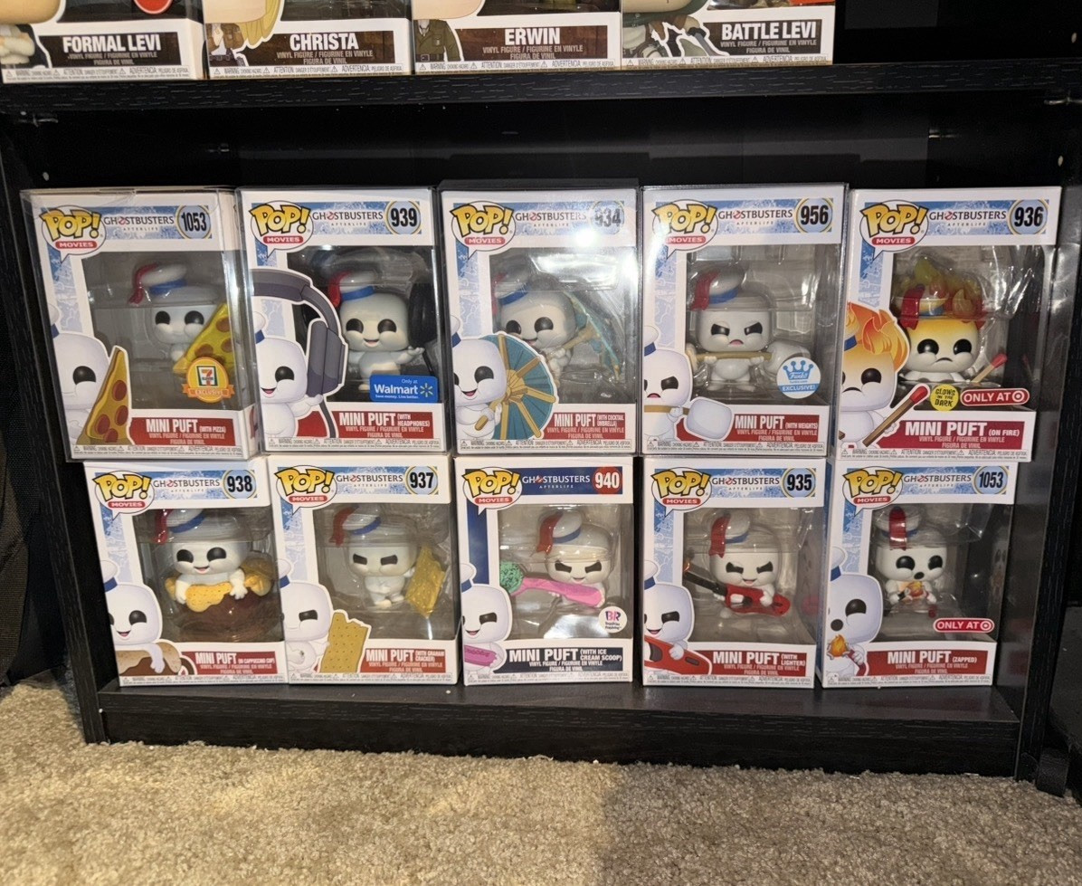 Funko Pop! Ghostbusters Mini Puft Vinyl Figure Lot of 10