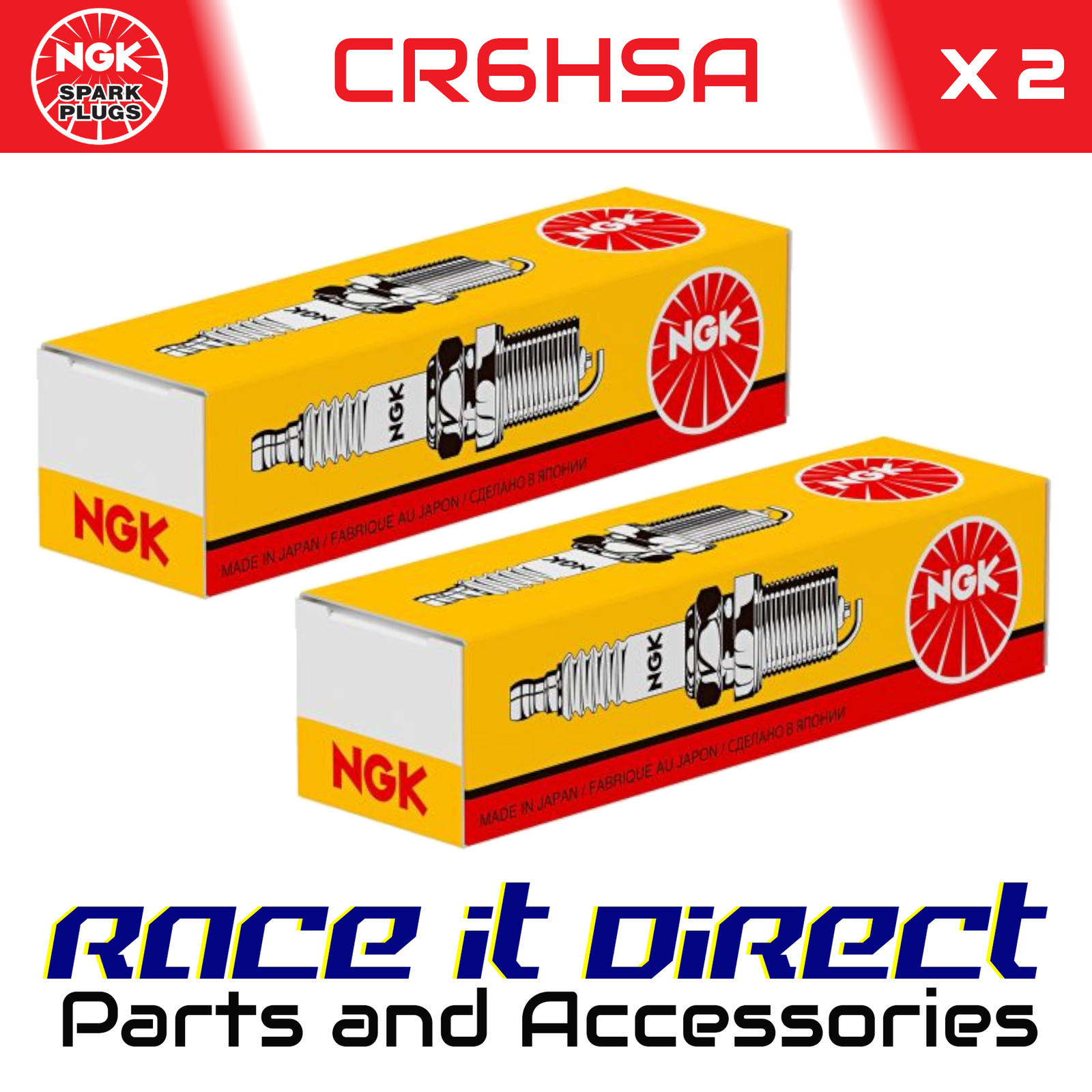 NGK Spark Plug for HONDA CB 250 NIGHTHAWK 1991 Standard India