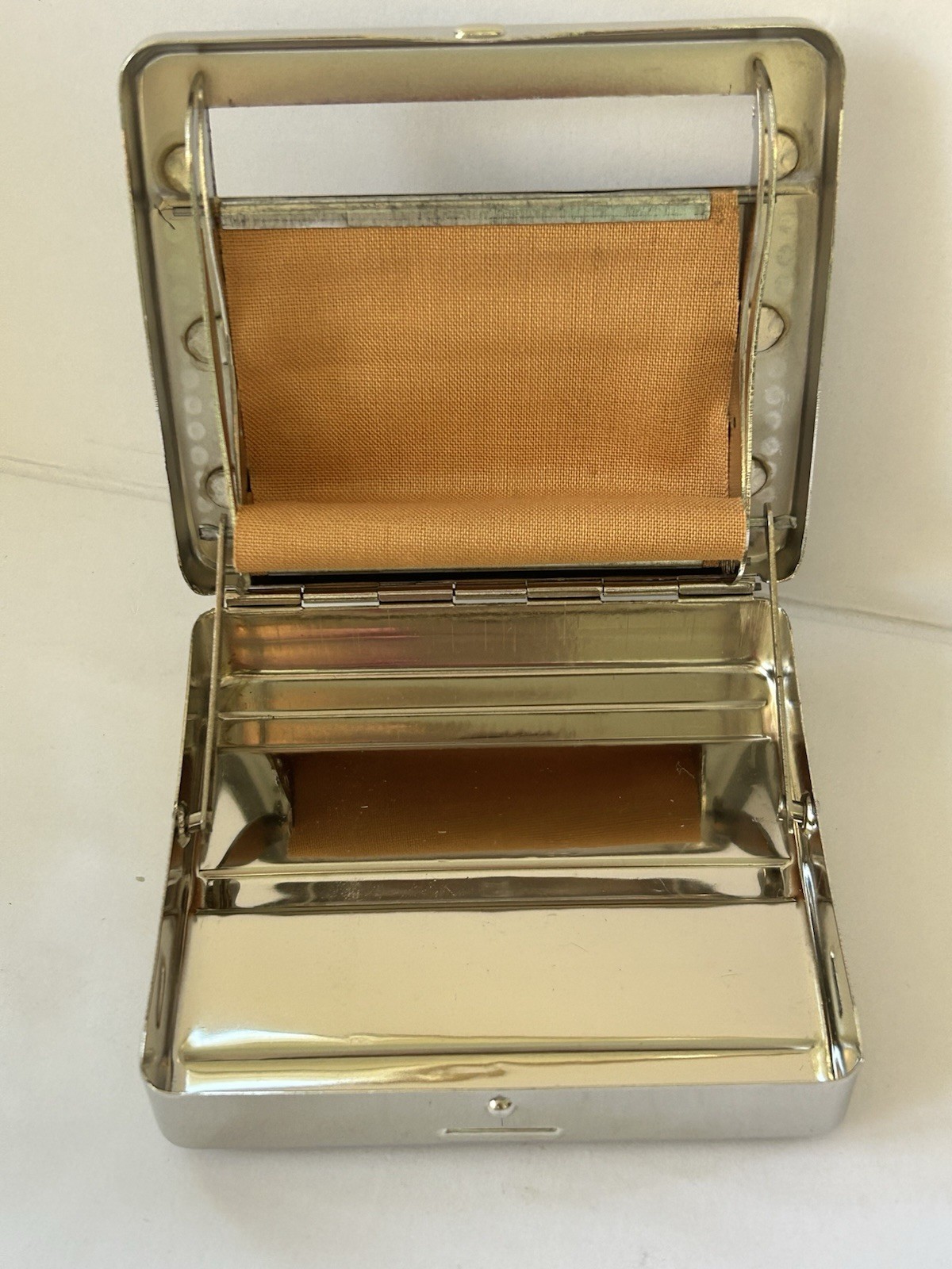 Automatic Tobacco Rolling Box Chrome Diamond Design