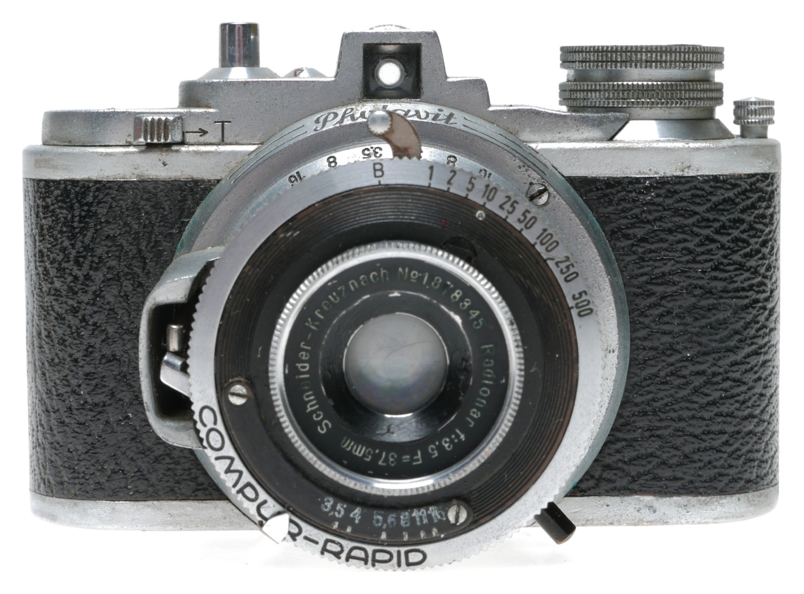 Bolta Photavit IV Miniature Viewfinder Camera Radionar f:3.5 F=37.5mm