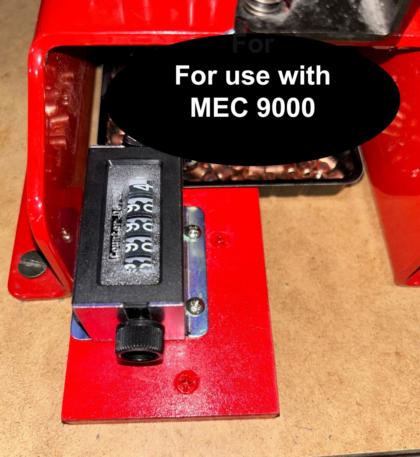 Finished Round / Shell Counter for MEC 9000 & Grabber 8567