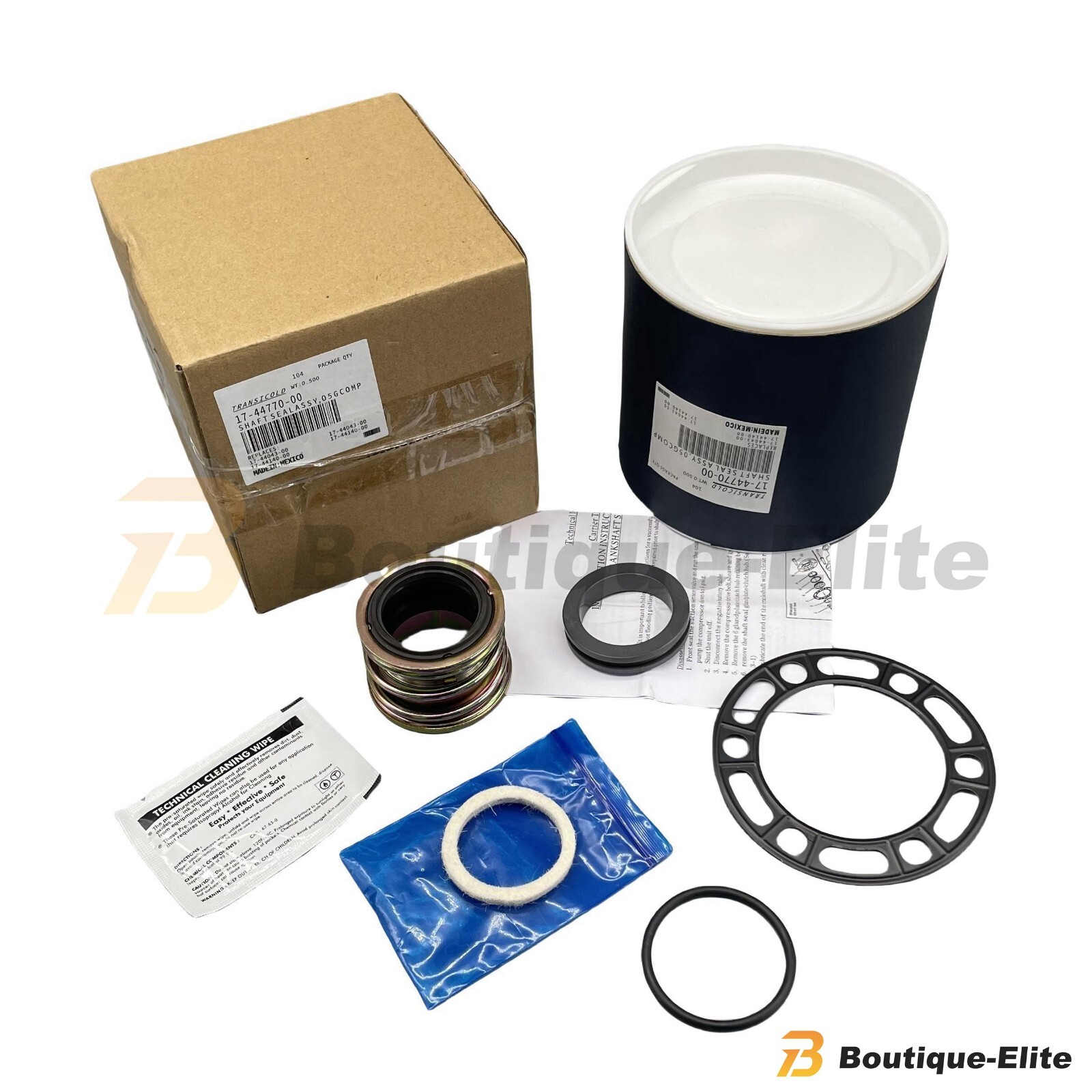 NEW For Carrier 17-57026-00 05G 17-44770-00 Transicold Compressor Shaft Seal