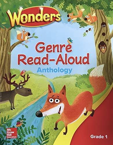 Wonders Genre Read-Aloud Anthology Grade 1 - Unknown Binding - GOOD