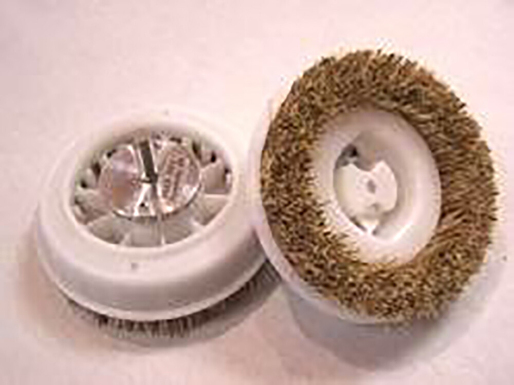 PZAZ Luster Brush for Polishing Glass, Solder, Lead & More