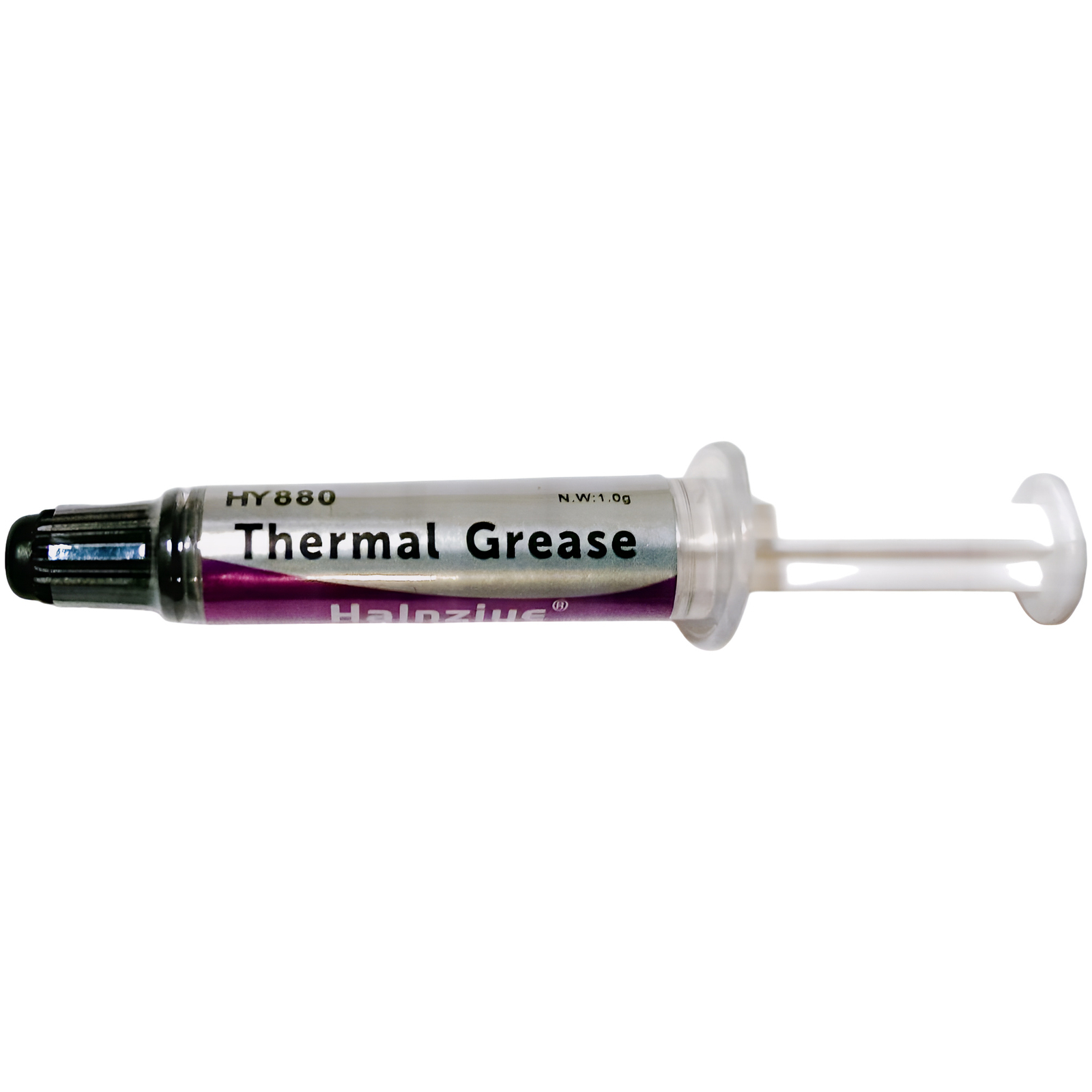 2x Silver Performance Thermal Paste CPU Heatsink Compound Grease Syringe, 1G