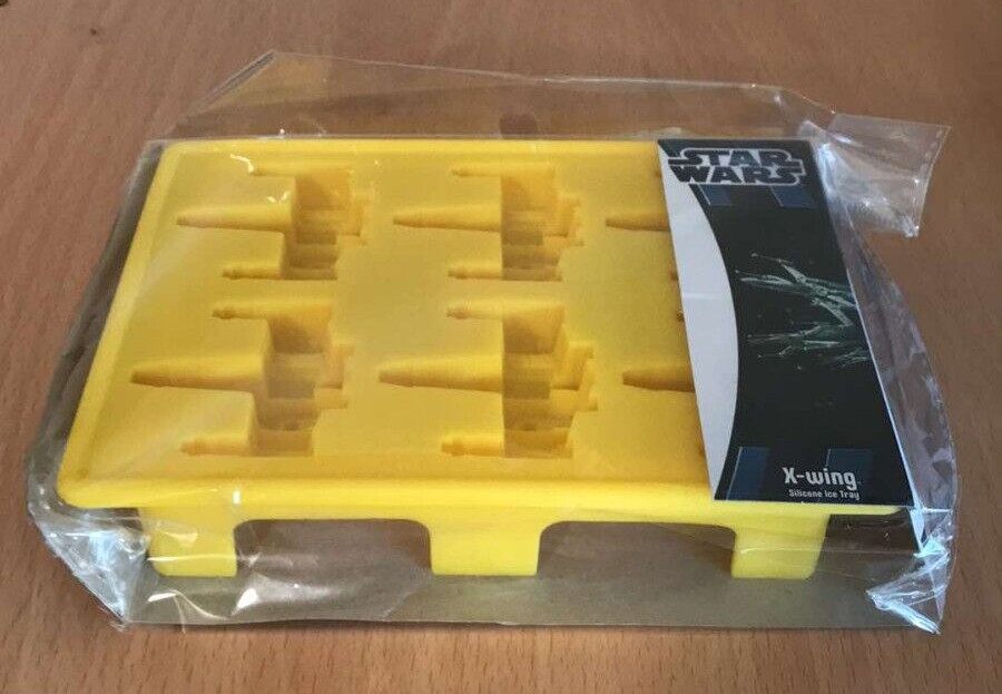 Star Wars X-Wing Silicone Ice Cube Tray *NEW*