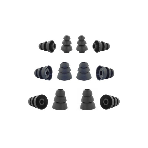 triple flange ear tips for Beats by Dr. Dre replacement ear tips Beats ear tips