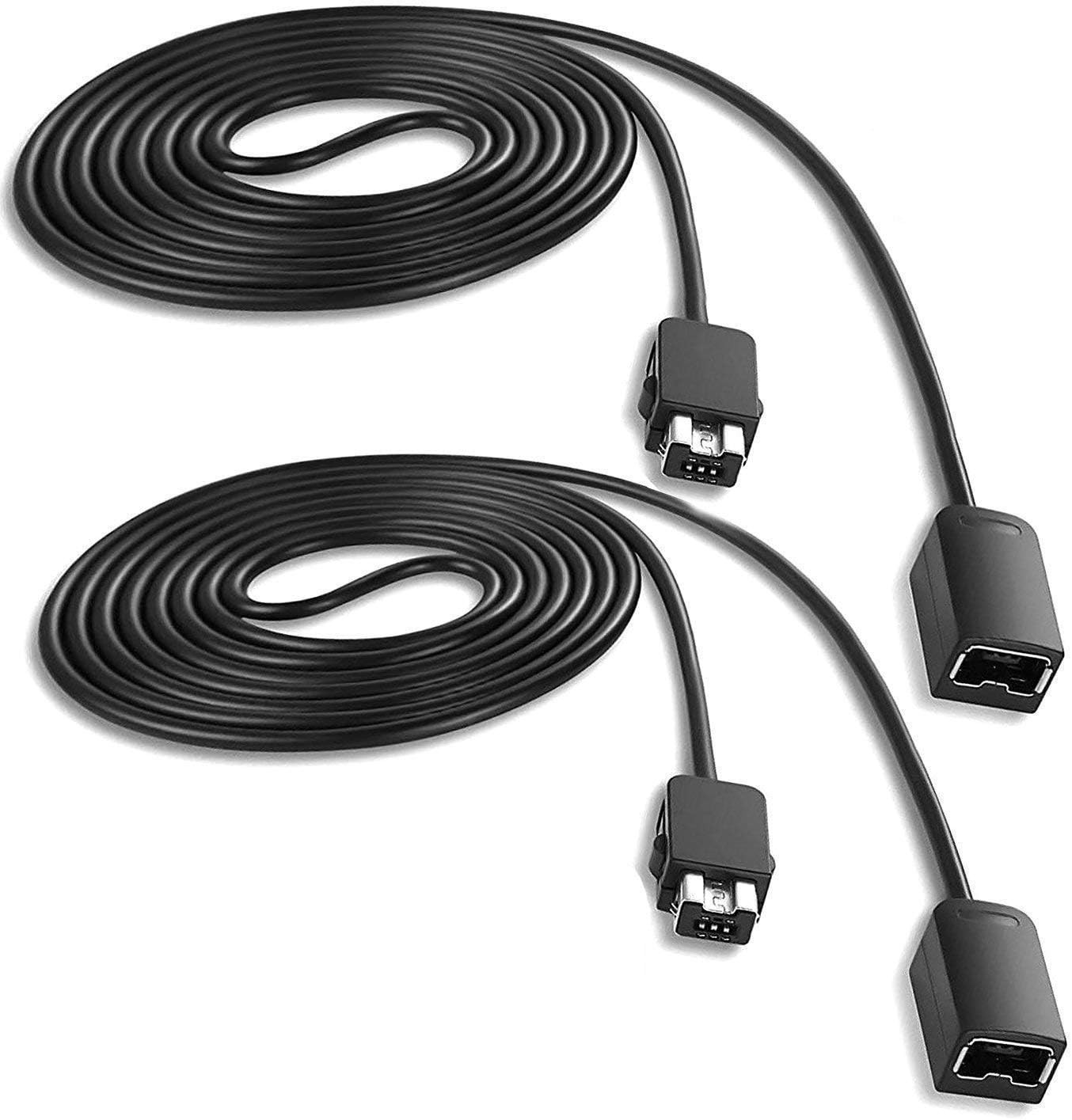 2-Pack SNES Classic Controller Extension Cable 10Ft, Extension Power Cord for 20