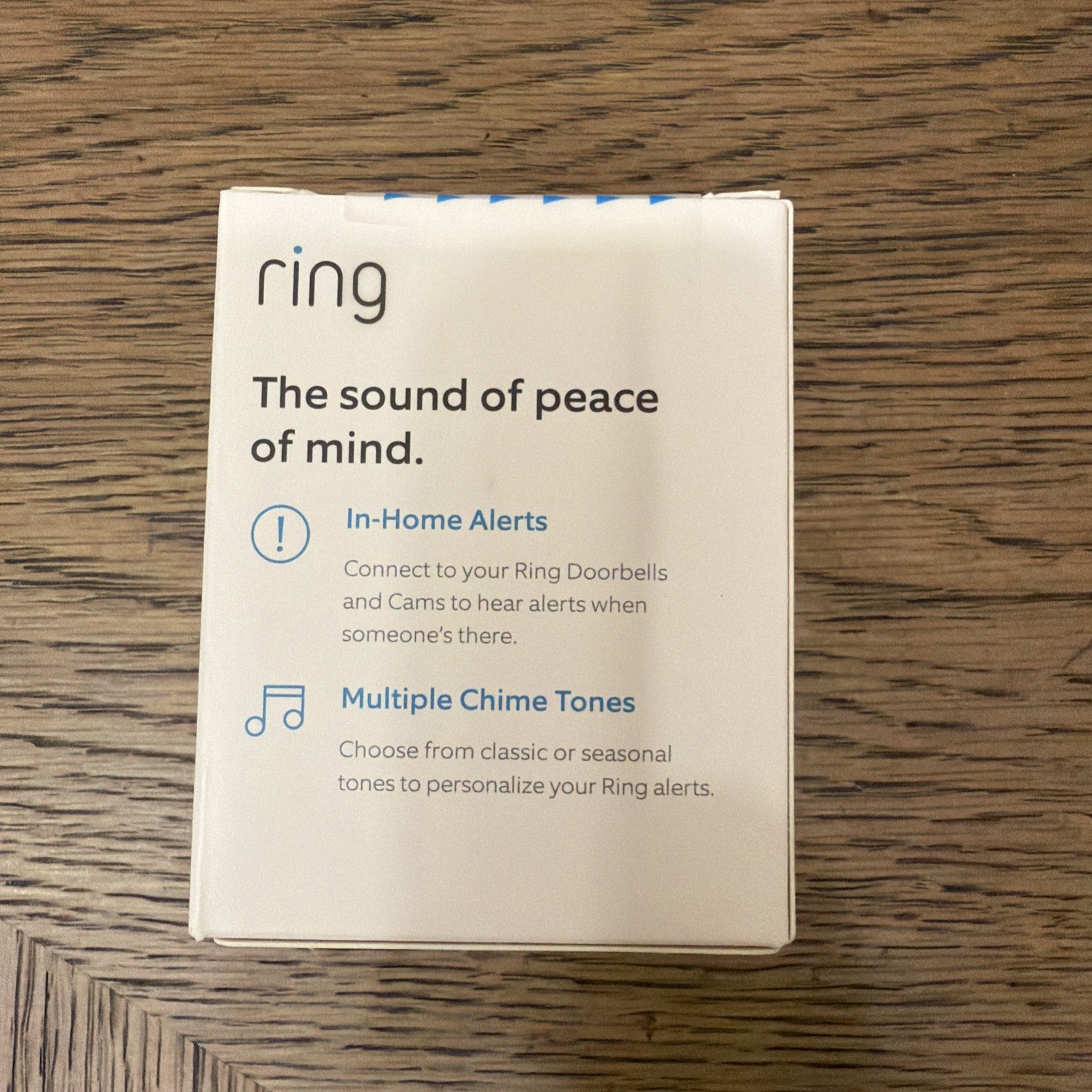 Ring Door Chime - White