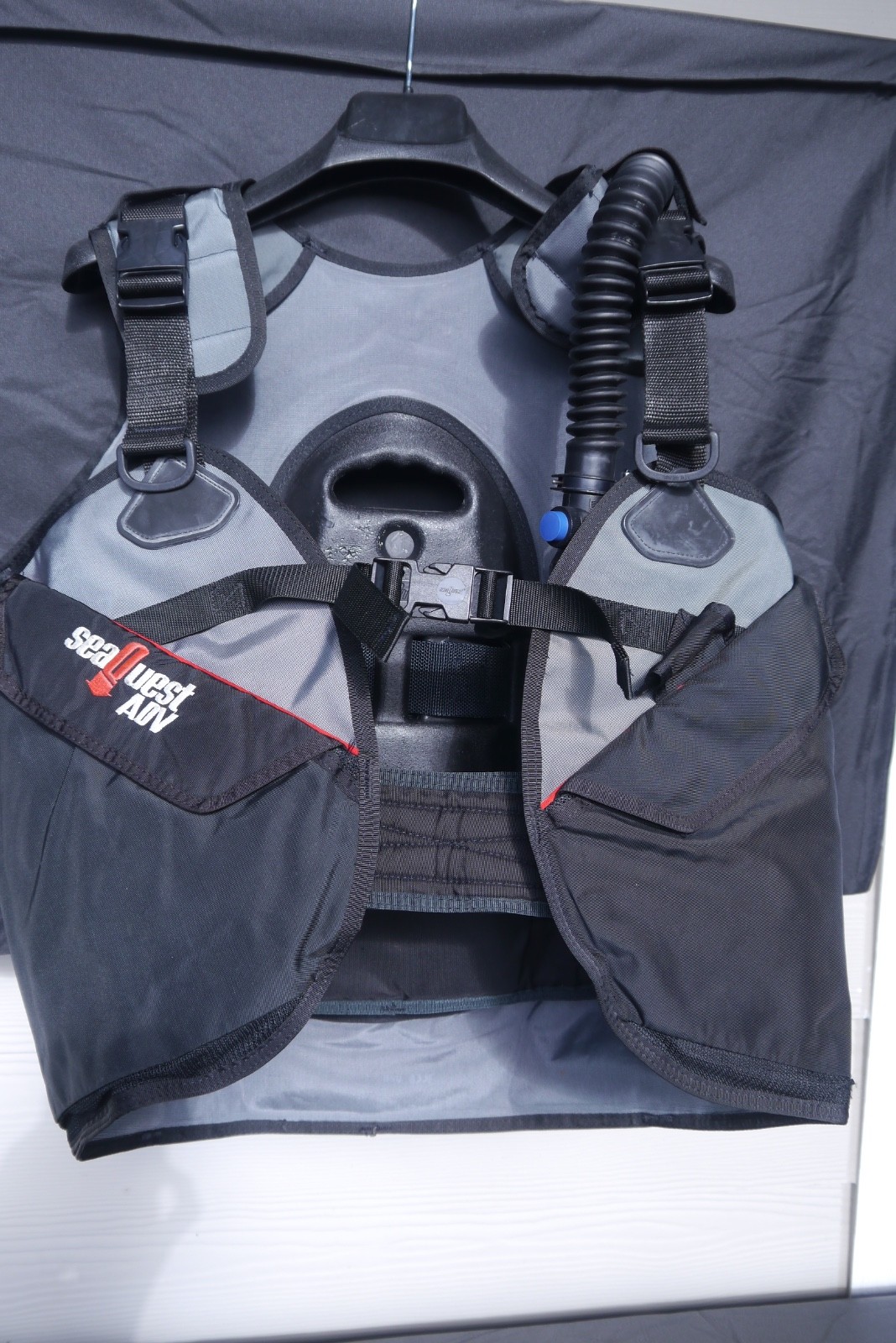 Seaquest ADV BCD Diving Buoyancy Compensator Large Very Clean Lightly Used