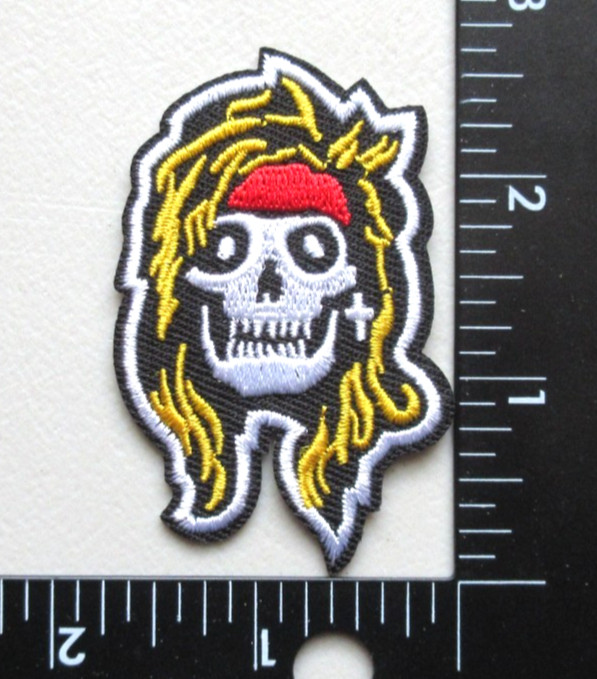 🔥GUNS N' ROSES - DUFF McKAGAN - BASSIST - MUSIC BAND EMBROIDERED IRON ON PATCH