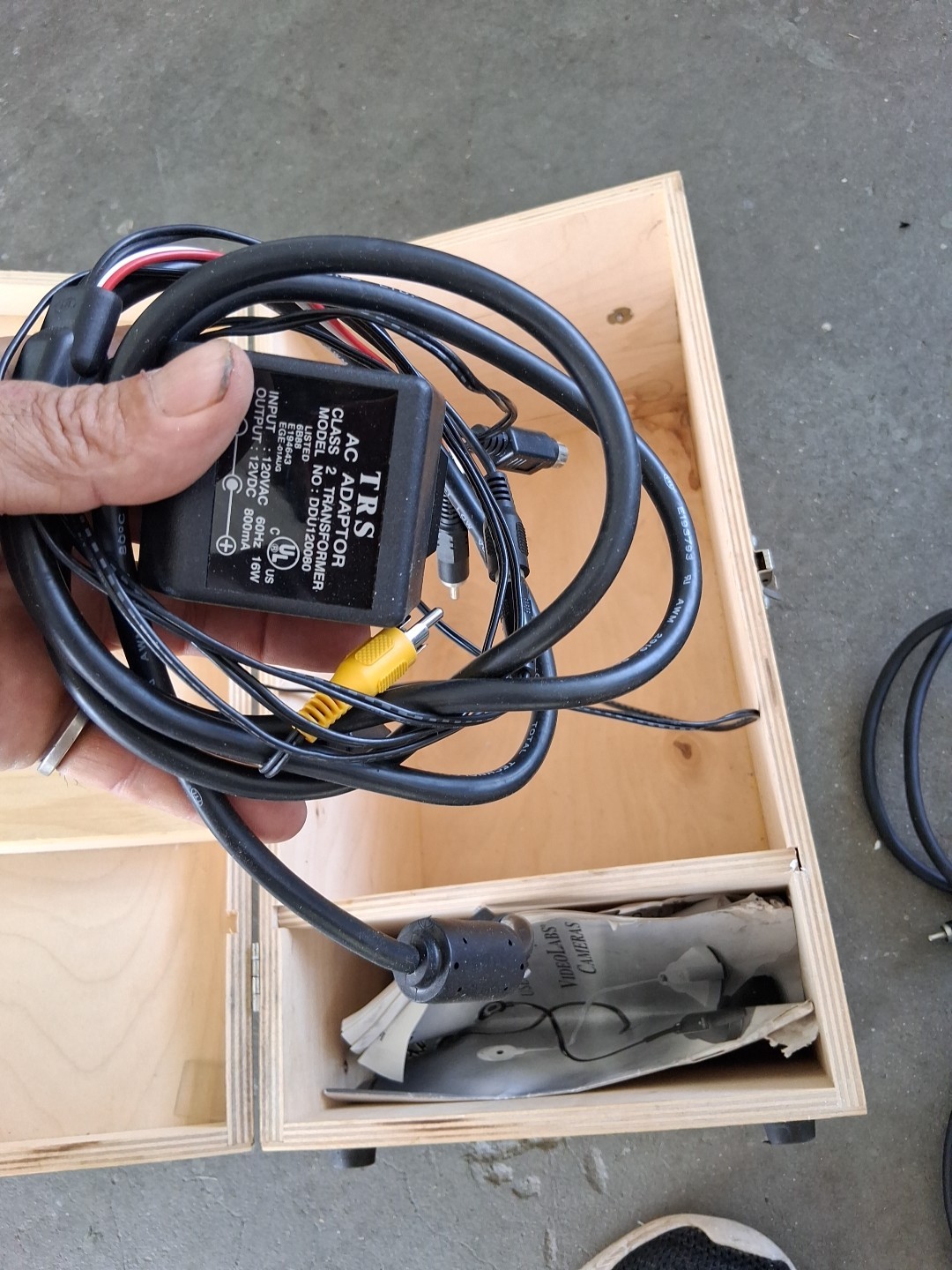 VideoLabs TeachCam NTSC Rev. 6.7 Free Ship