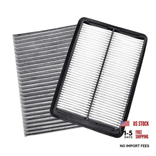 Engine & Cabin Air Filter For Qashqai (17-22), Rogue (14-20), Rogue Sport (17