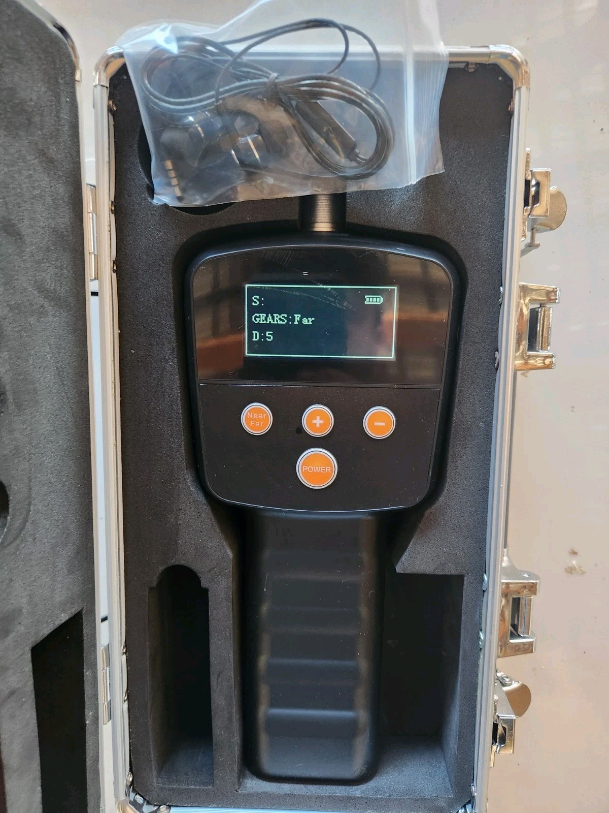 Vevor 512 Receiver Pipe Inspection Camera - Model 9701 with Case - OPEN BOX