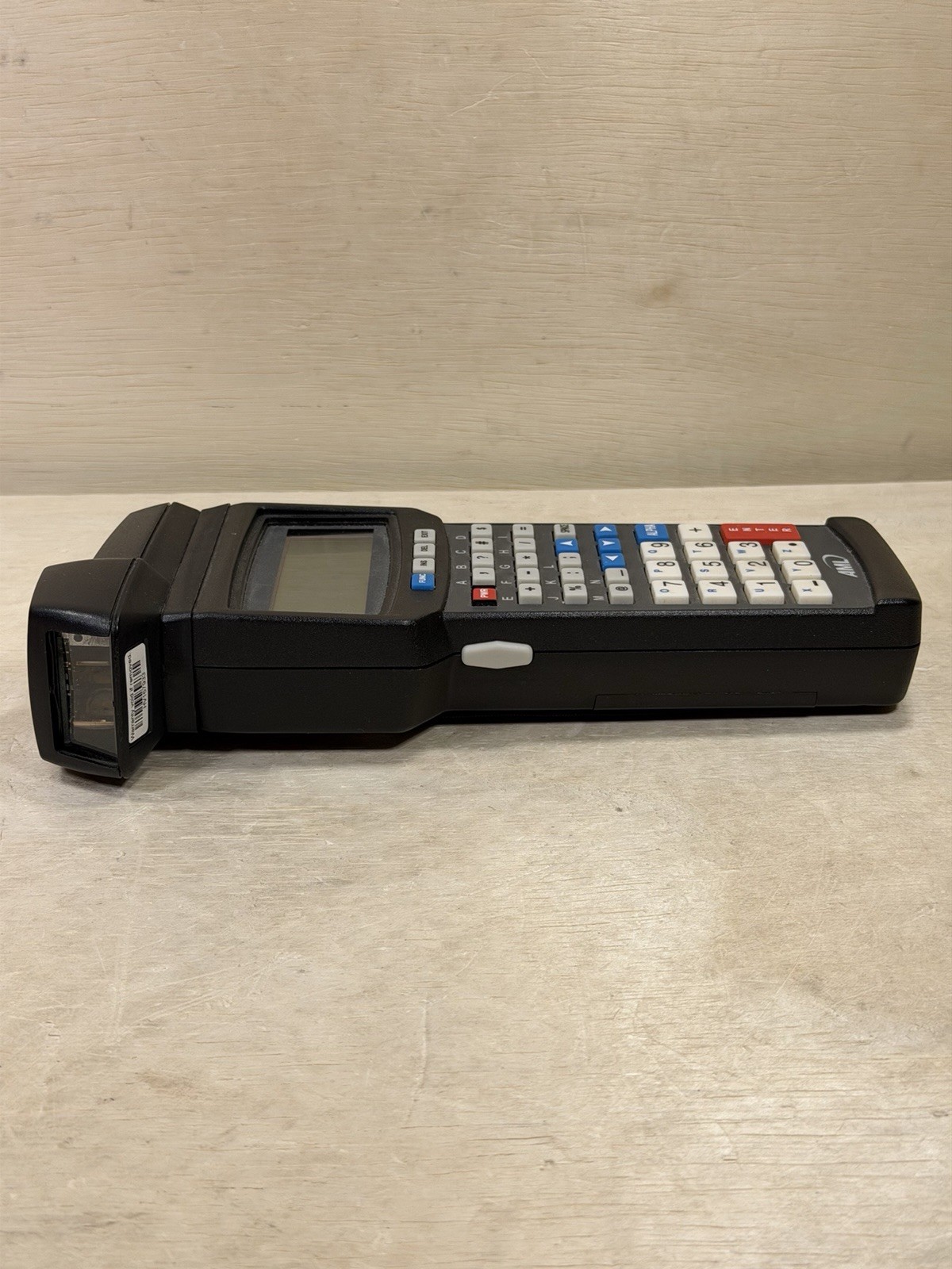 AMERICAN MICROSYSTEMS MODEL 5000 INTEGRATED CCD BARCODE SCANNER TESTED