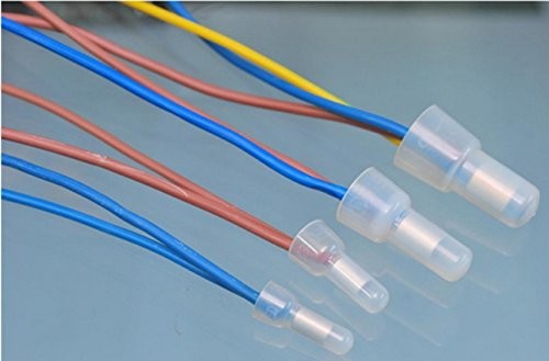 1000pcs CE2 Closed End Wire Crimp Connectors Cap Terminals Protective