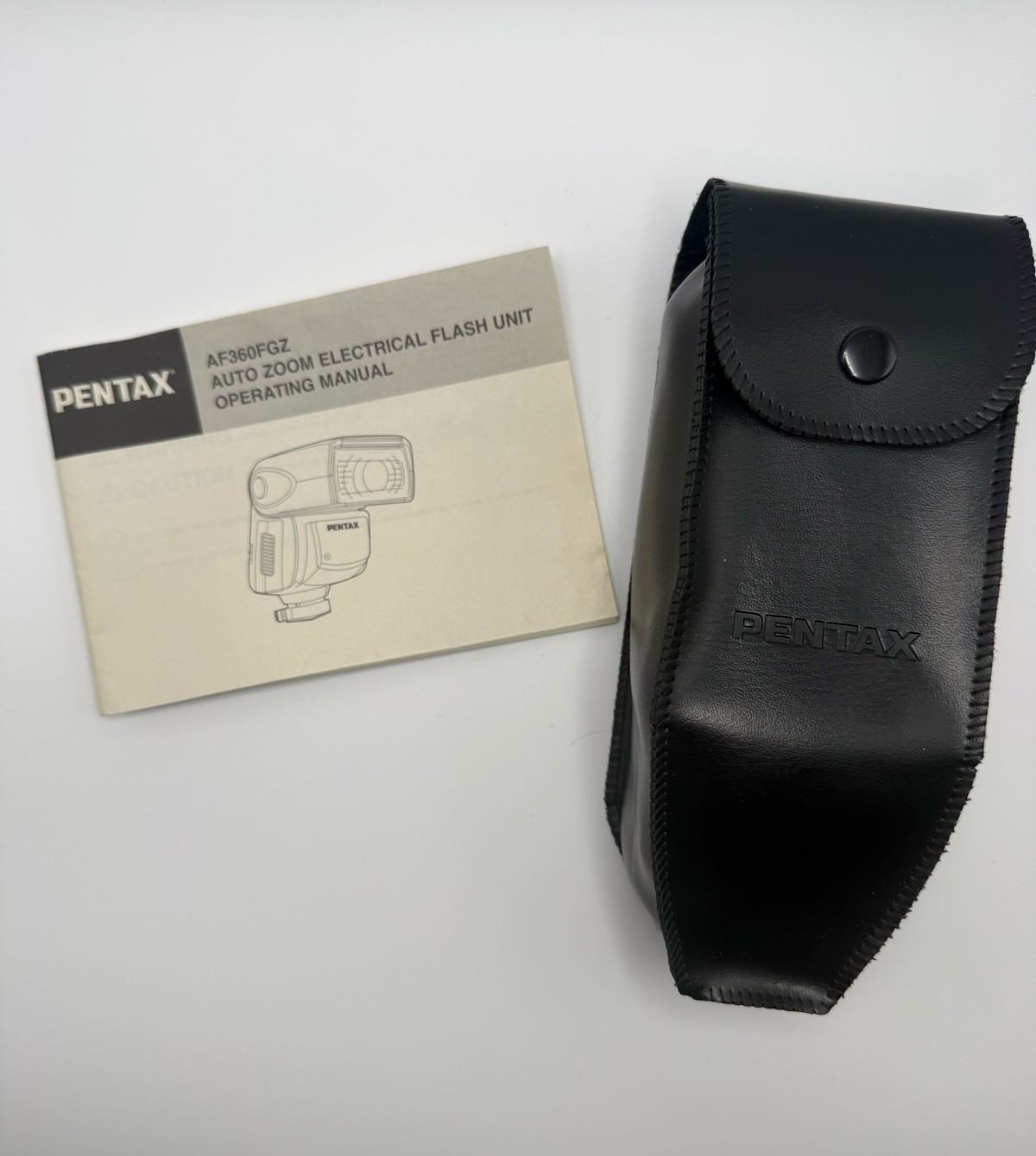 Pentax AF 360FGZ Shoe Mount Flash tested