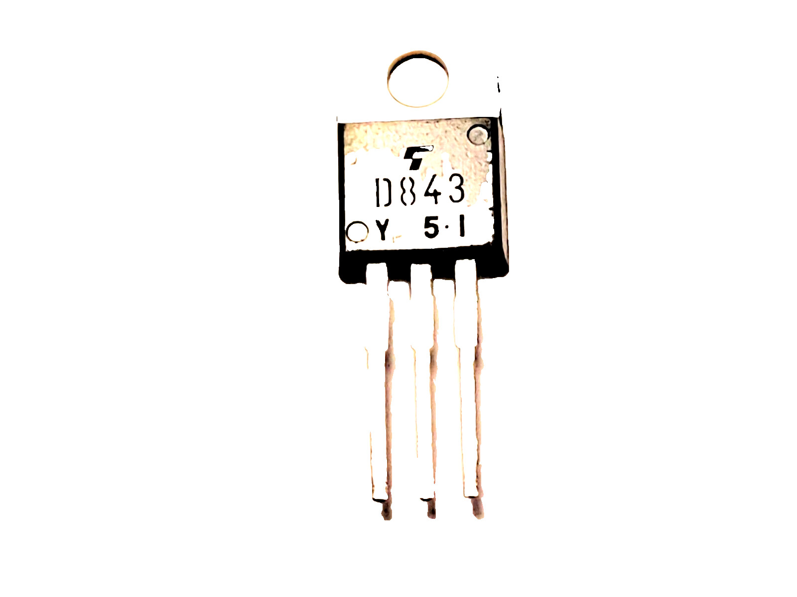 2SD843 "Original" Toshiba Transistor 1 pc