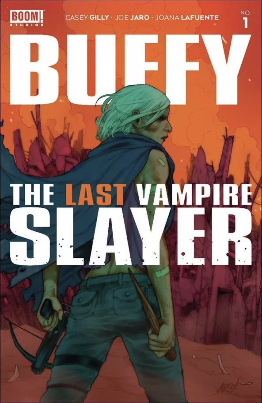 BUFFY THE LAST VAMPIRE SLAYER 1 CVR A 1ST PRINT
