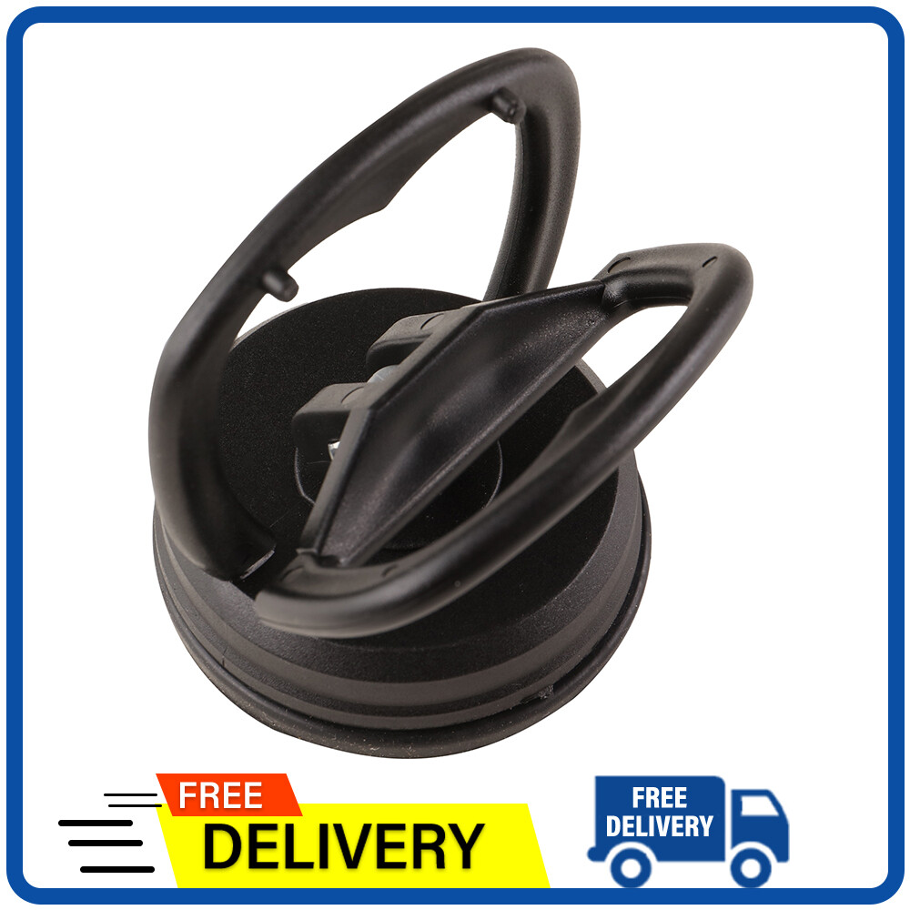 Car Sucker Suction Cup Tool - Dent Repair Kit Handle Lifter for Cars Black