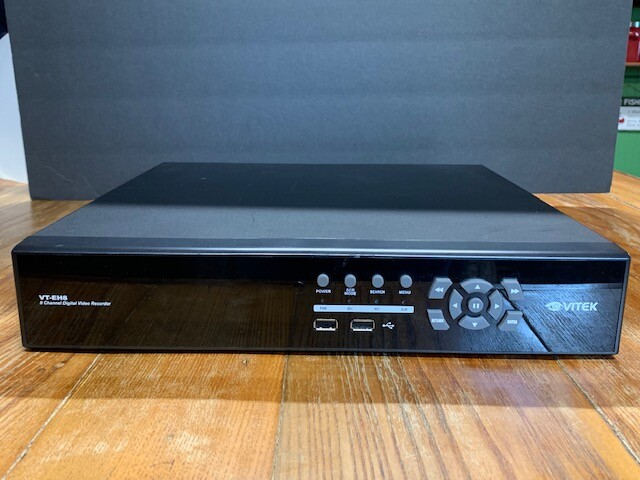 VITEK VT-EH8 8 Channel Digital Video Recorder