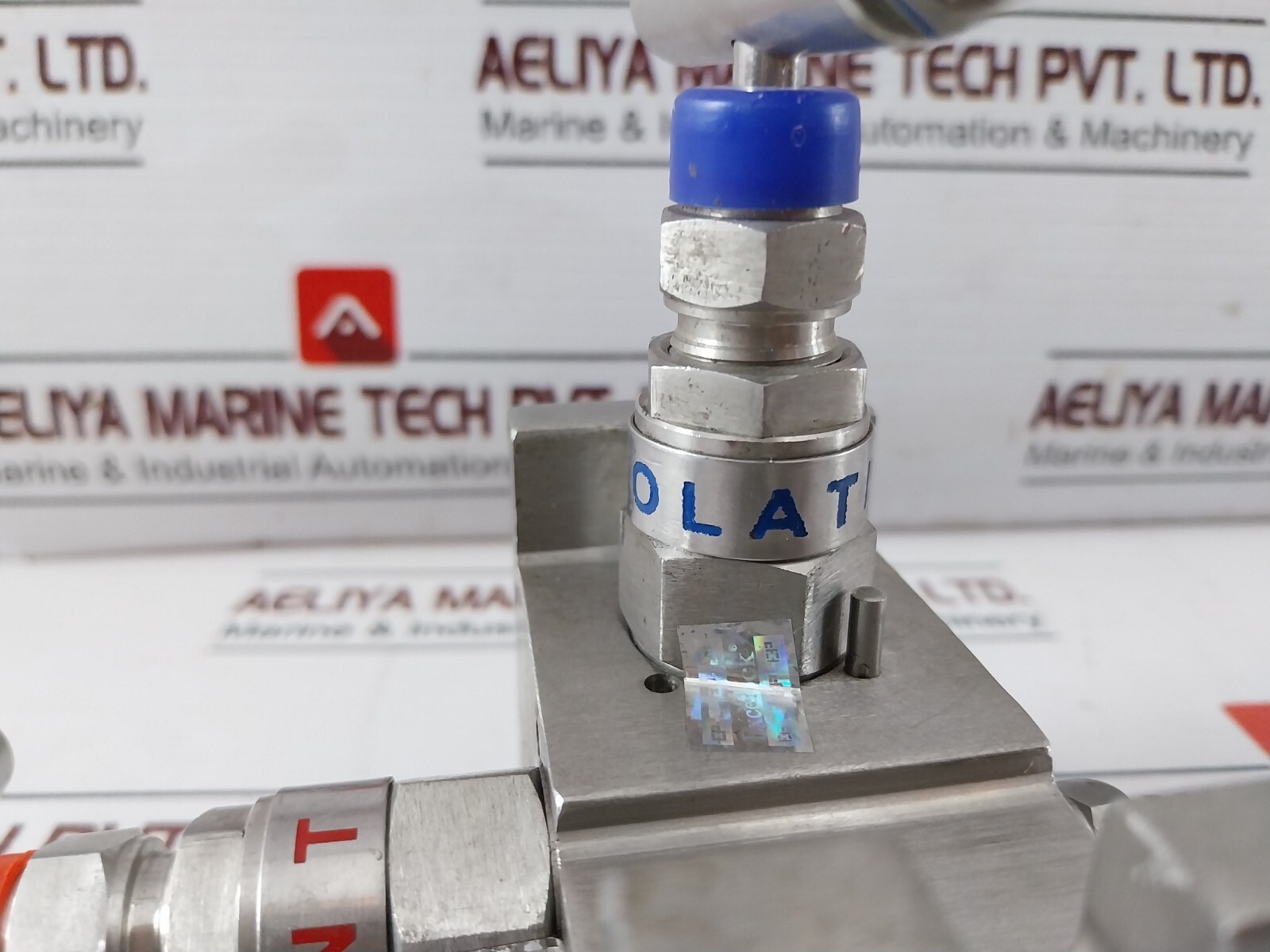 Excelock 2VM/H-SS 316 Needle Valve E201 FF