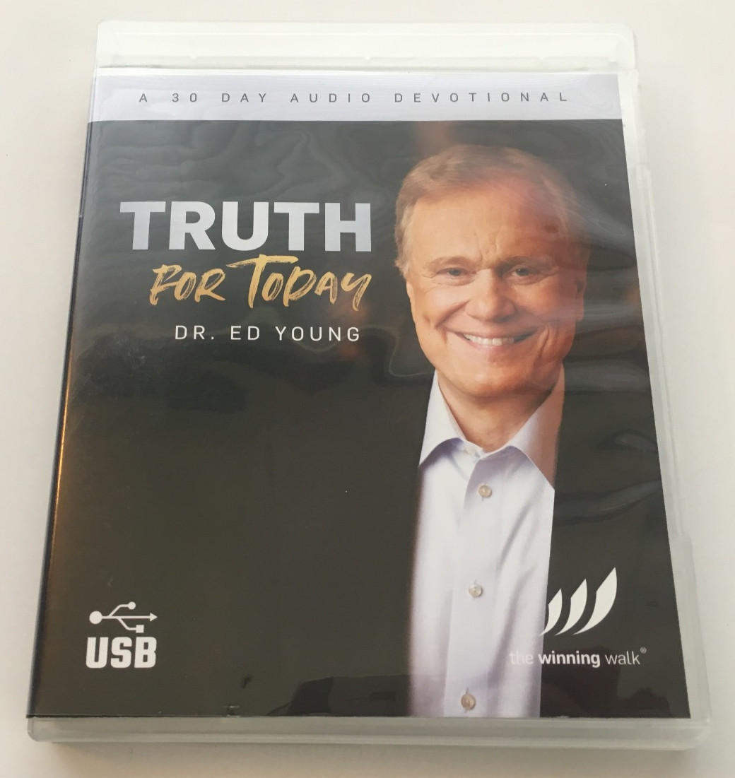 Truth for Today: Dr. Ed Young USB Drive 30-Day Audio Devotional The Winning Walk