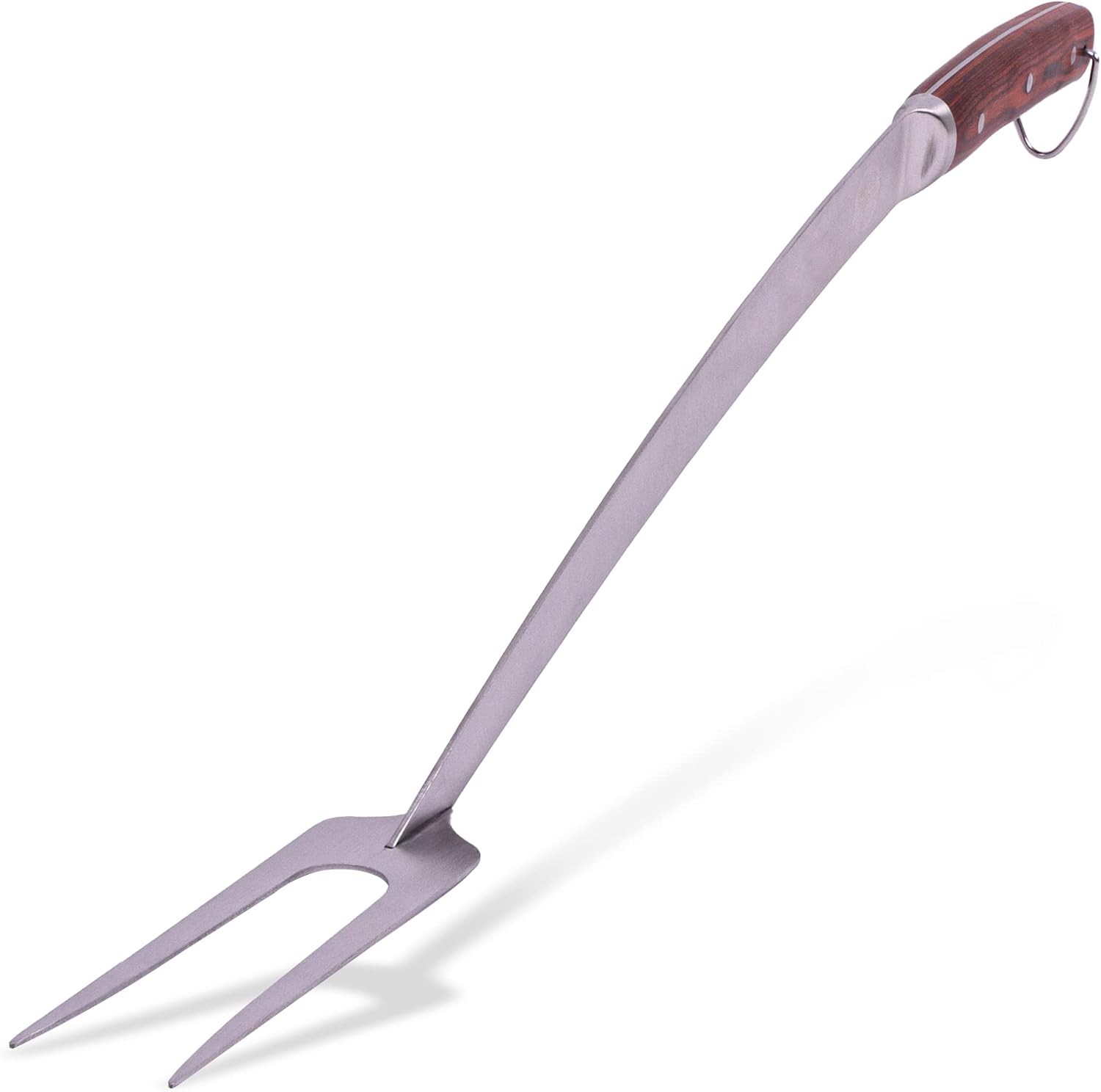 Grill Fork 24-inch Super Long for Grilling Barbecue Griddle and Fire Pit Extra