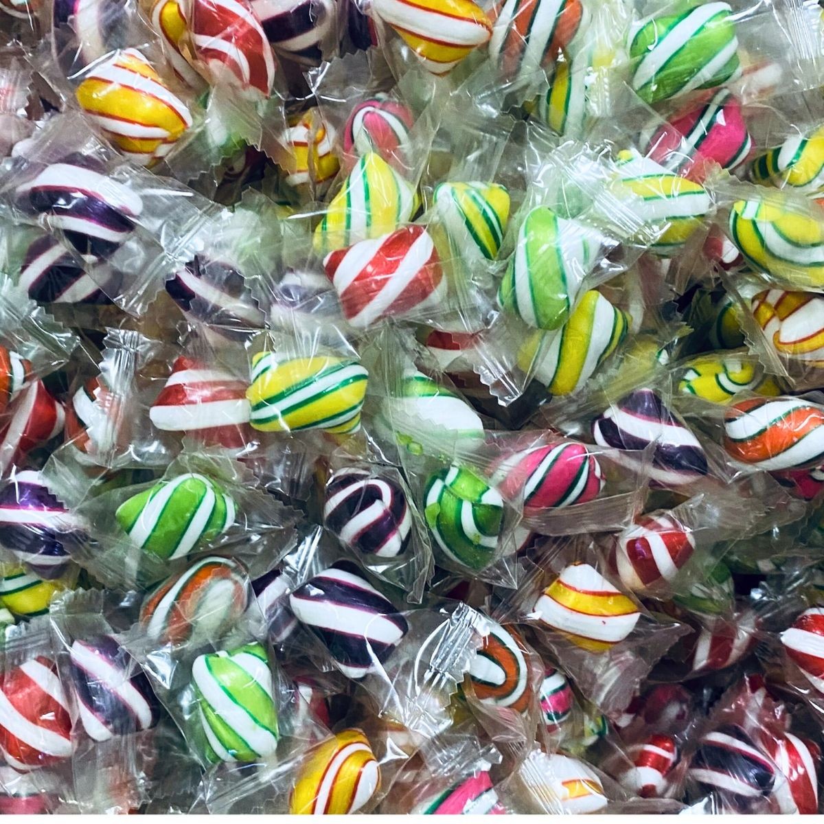 Fruitie Tootie Hard Candy 2 Pounds Atkinson’s Bulk Bag Assorted
