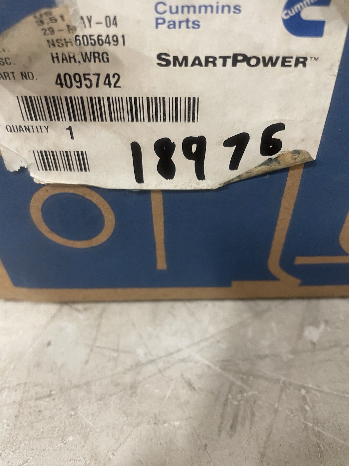 New! Original Cummins Wiring Harness 4095742