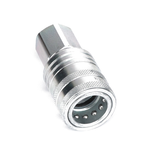 7077132M91 Massey Ferguson 1734E 1735E 1736 1739E Female Quick Coupler 3/8"