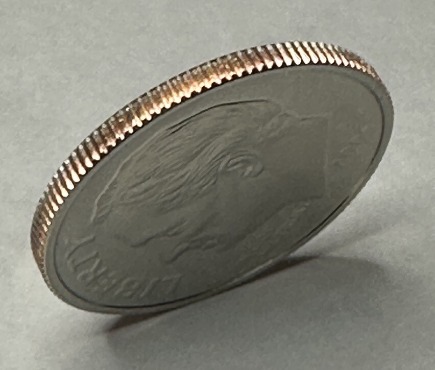 2006-S Roosevelt Dime 10cent Clad Gem Proof from US Mint Proof Set