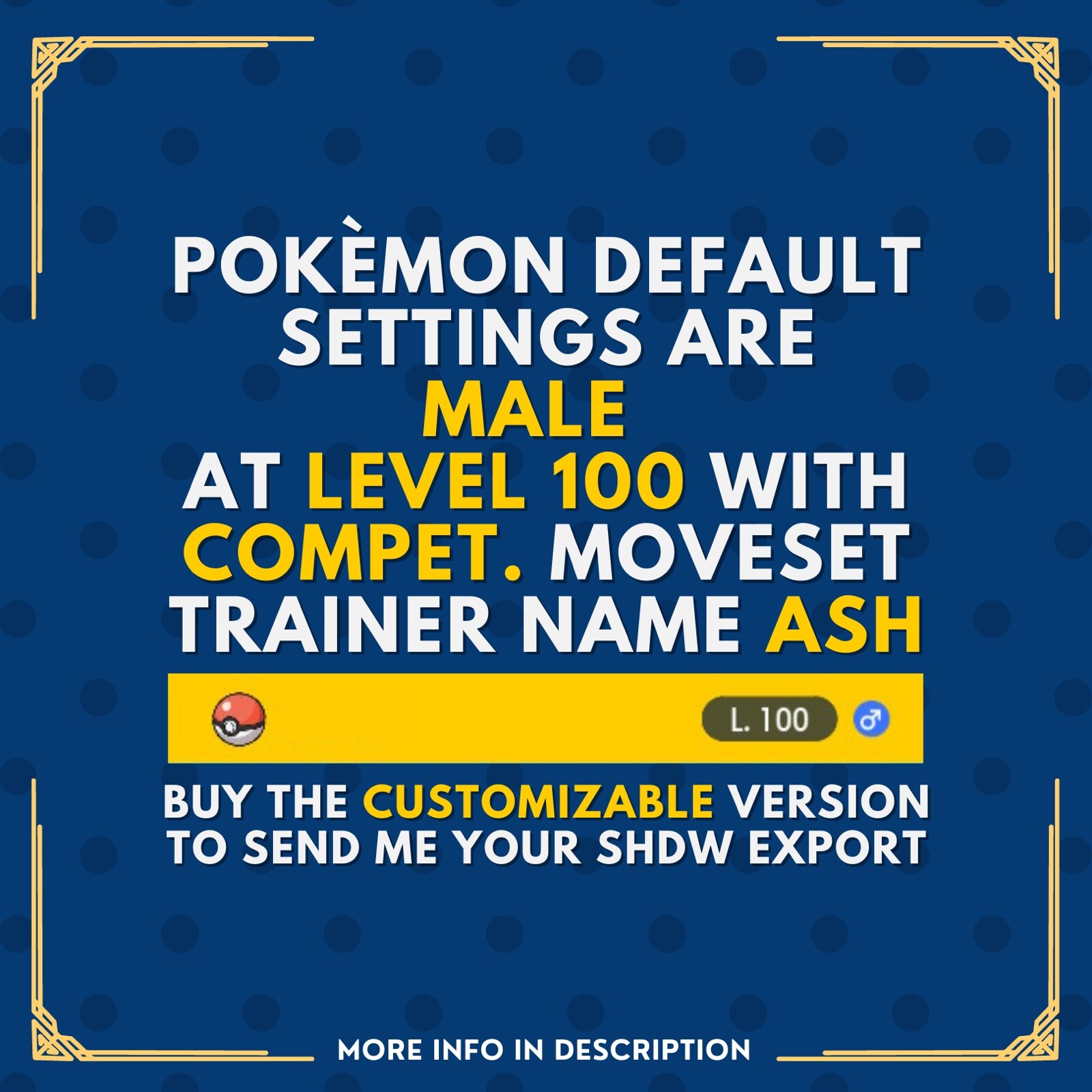 Meowscarada Shiny or Non ✨ 6 IV Competitive Customizable Pokémon Scarlet Violet