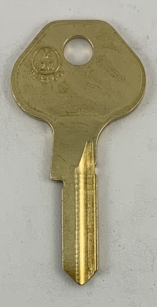 Lots of M19 1092-900 MAS-19 Key Blanks for Master Lock 900K Keyway
