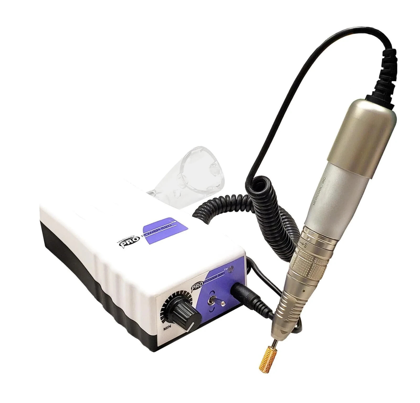 Medicool Pro Power 520 Electric Lightweight Nail Drill
